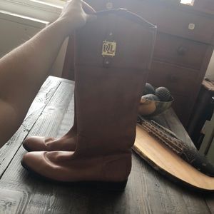 Ralph Lauren Boots lightly worn